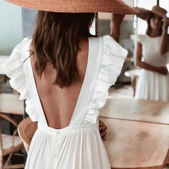 How Should Be Your Summer White Dress?