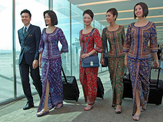 Model Baju Setelan Batik Pramugari Terbaru Model Baju Setelan Batik Pramugari Terbaru