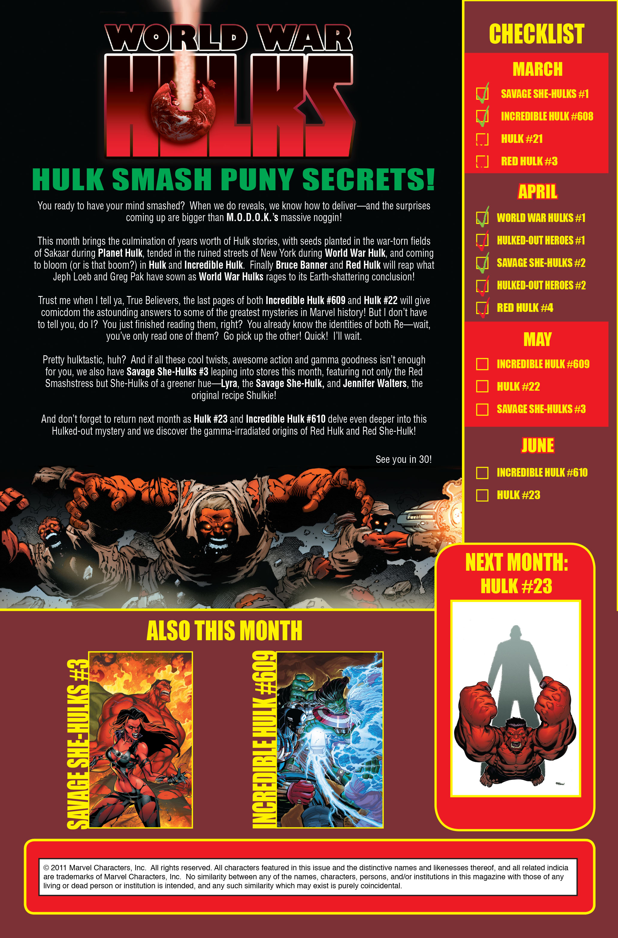 Read online Hulk (2008) comic -  Issue #22 - 23