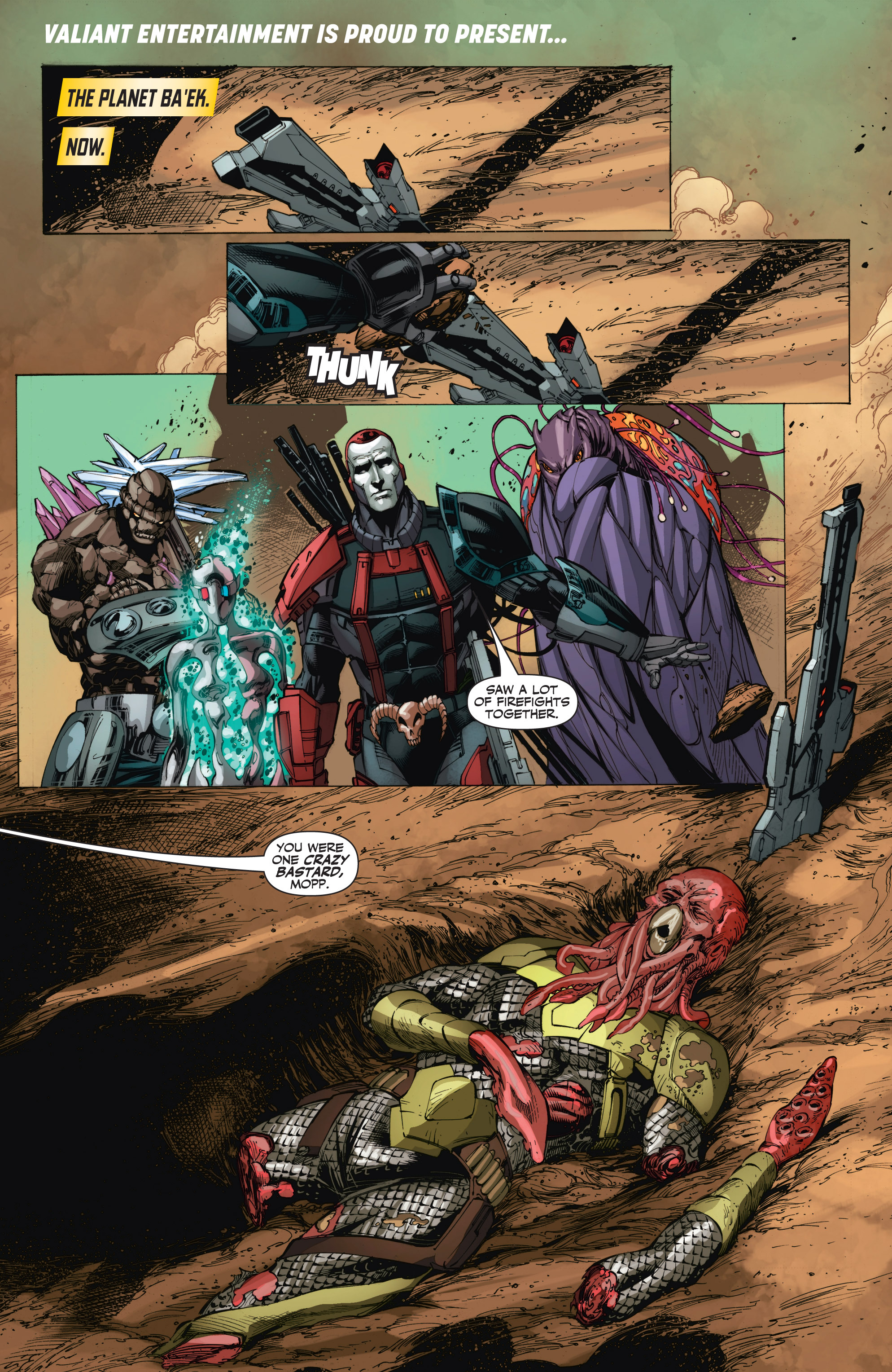 Read online X-O Manowar (2012) comic -  Issue #25 - 9
