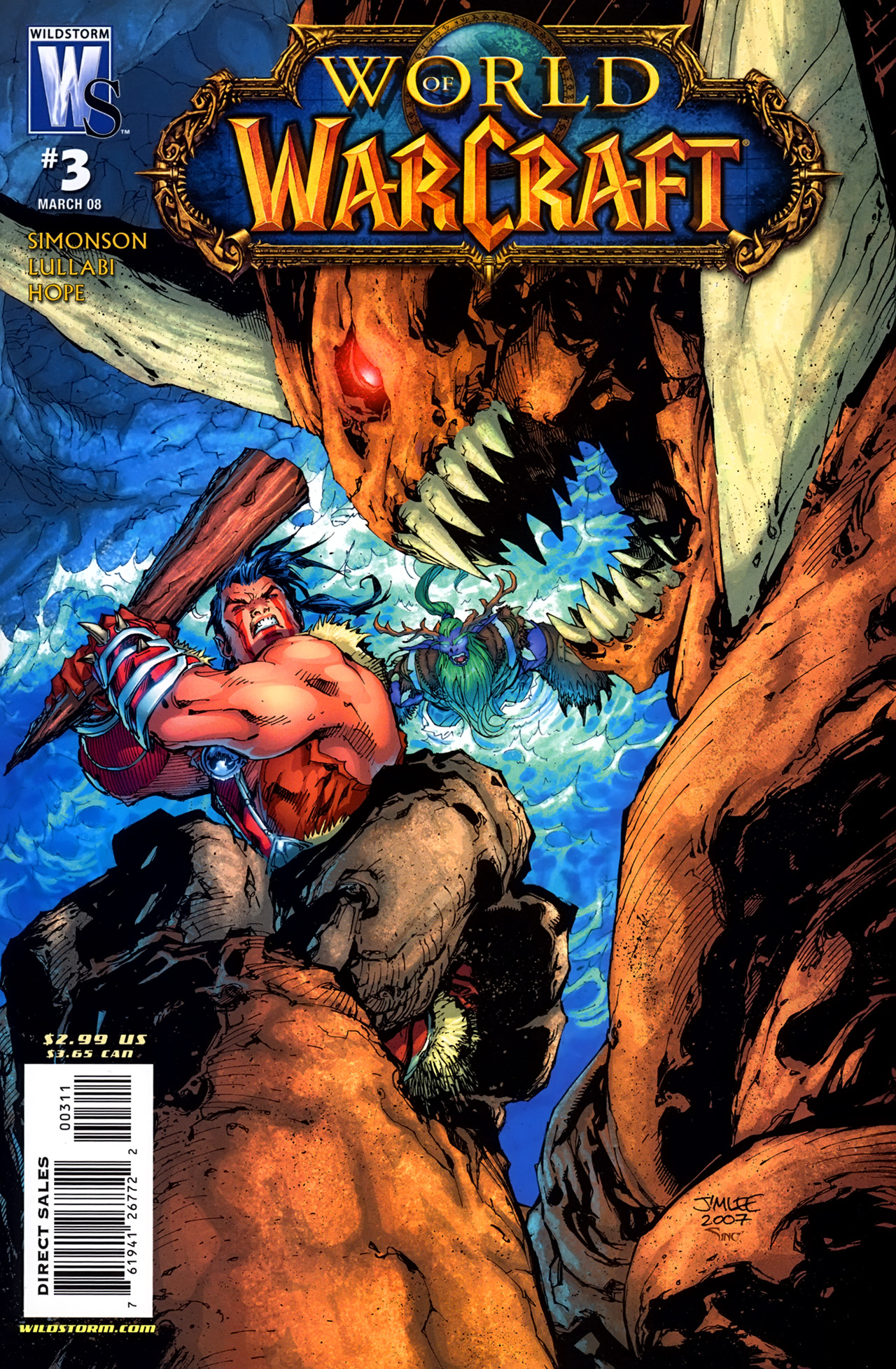 Read online World of Warcraft comic -  Issue #3 - 1