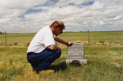 Dad's grave.