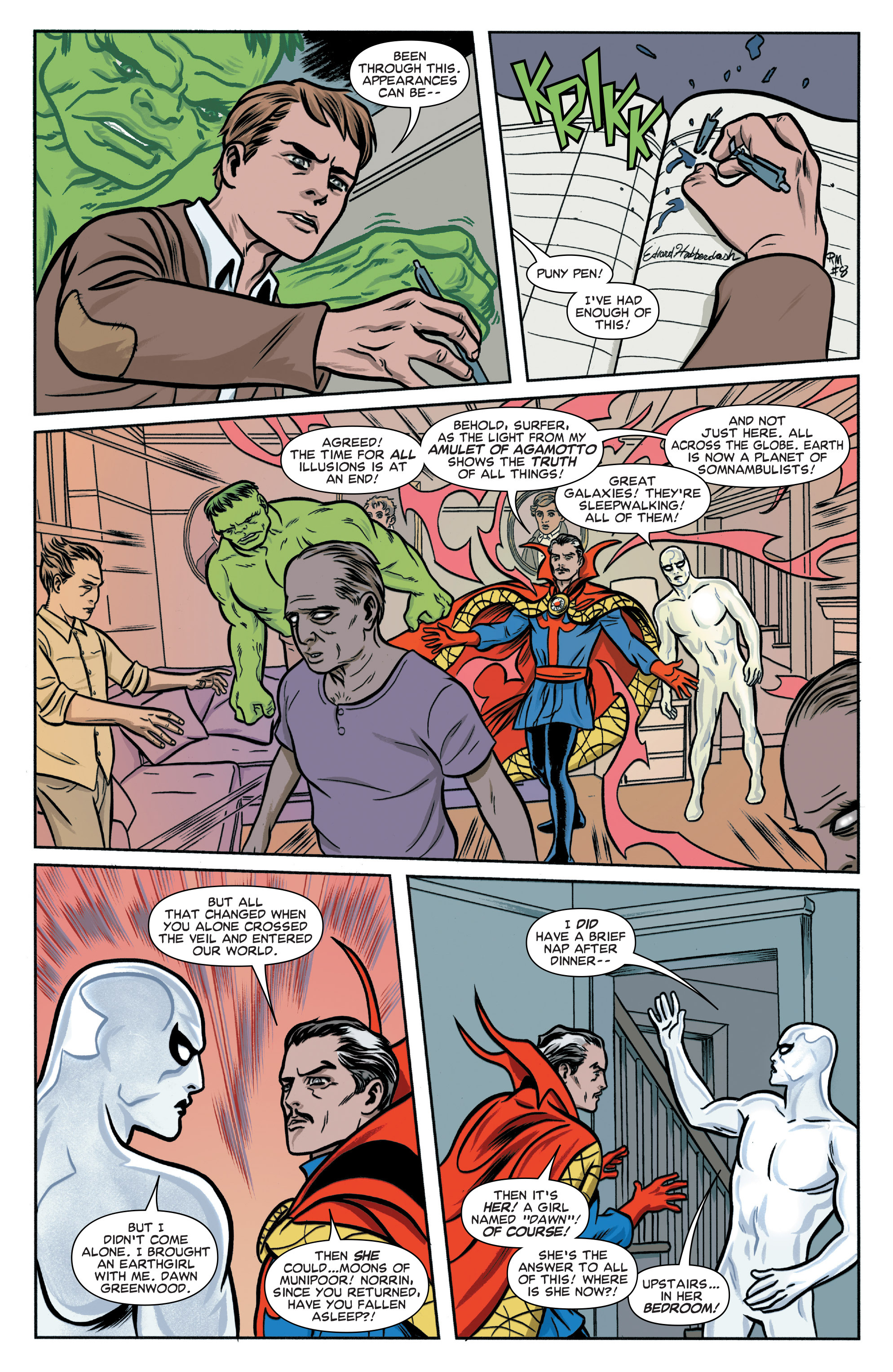 Read online Silver Surfer (2014) comic -  Issue #5 - 7