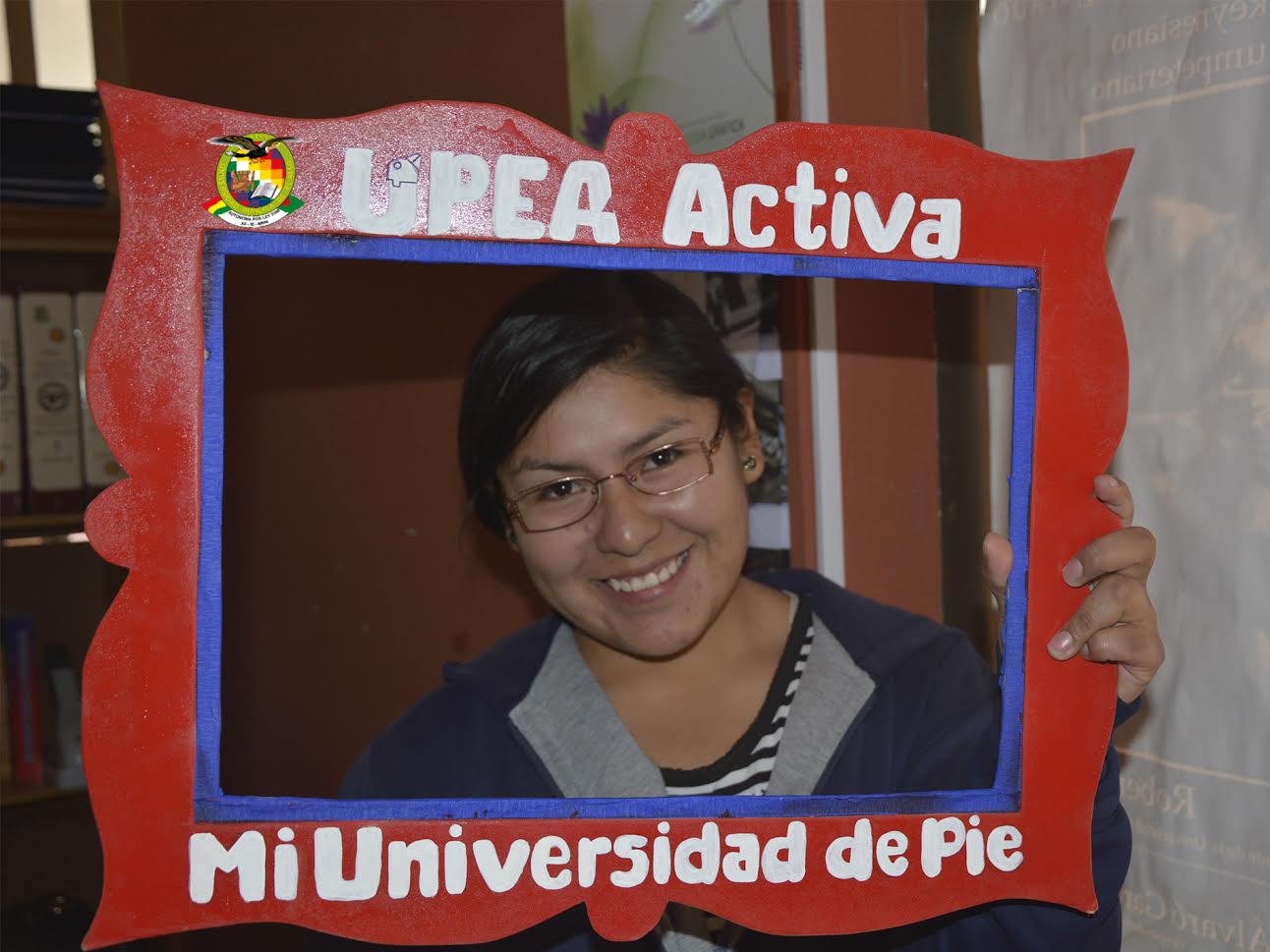 Estudiantes de la UPEA serán protagonistas de la campaña