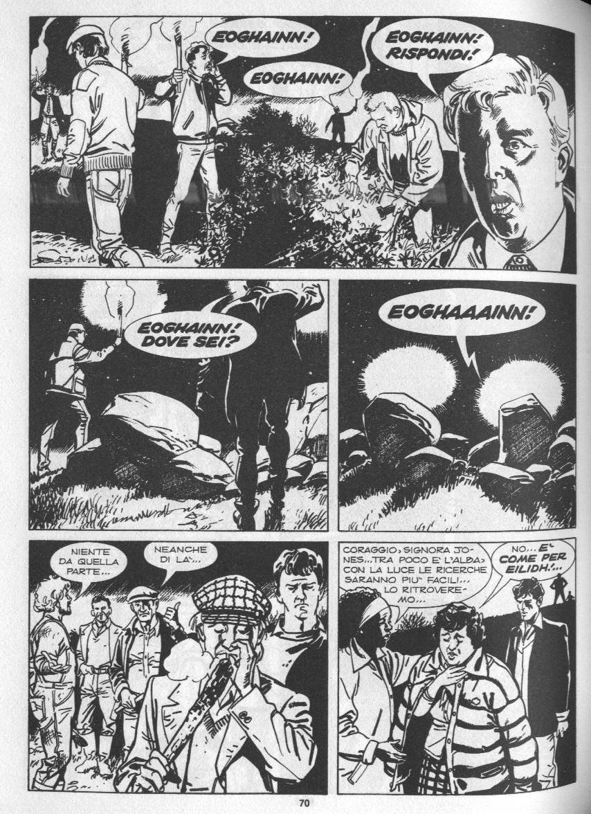 Read online Dylan Dog (1986) comic -  Issue #136 - 67