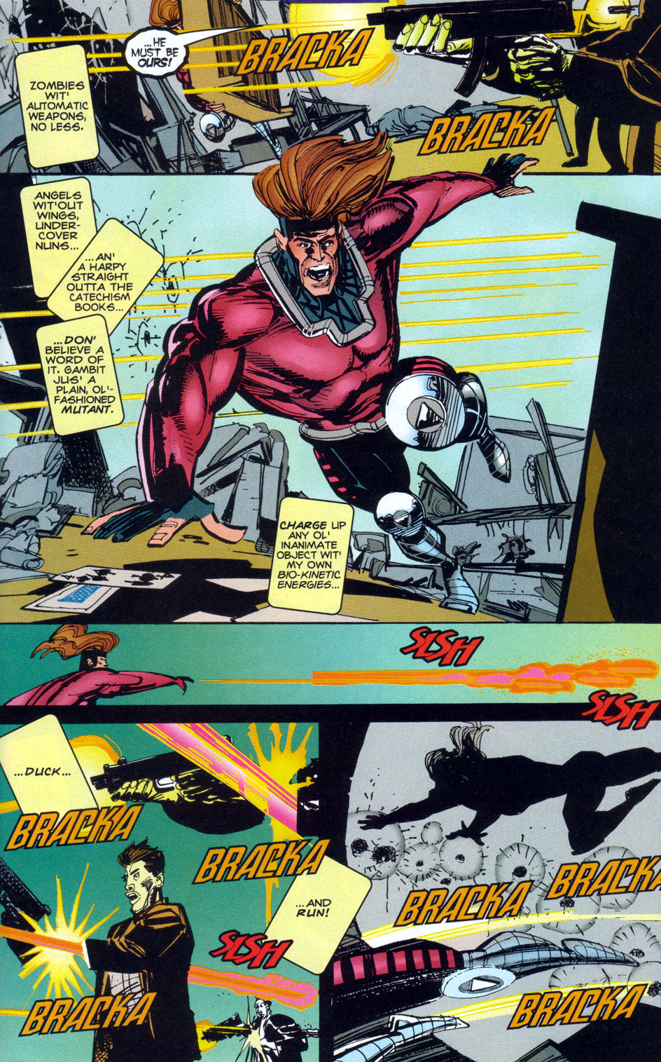Read online Gambit (1997) comic -  Issue #2 - 18