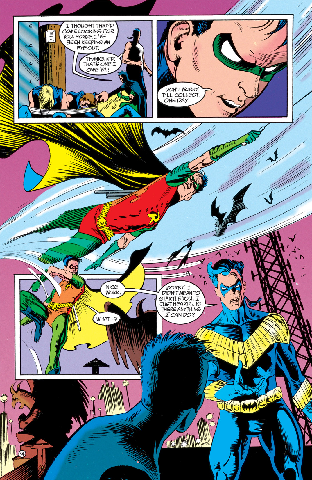 Batman: Shadow of the Bat 1 Page 13