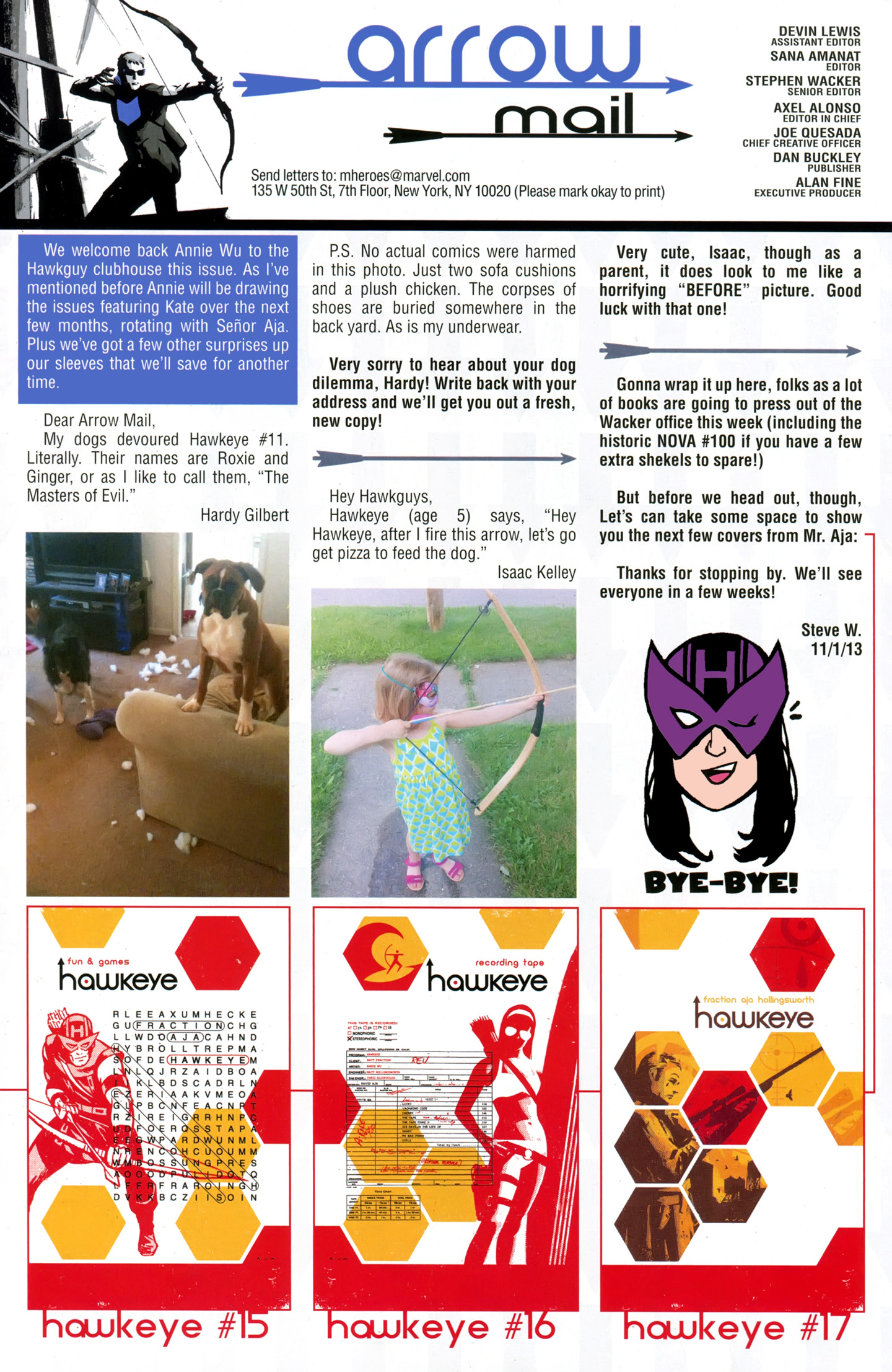 Read online Hawkeye (2012) comic -  Issue #14 - 23