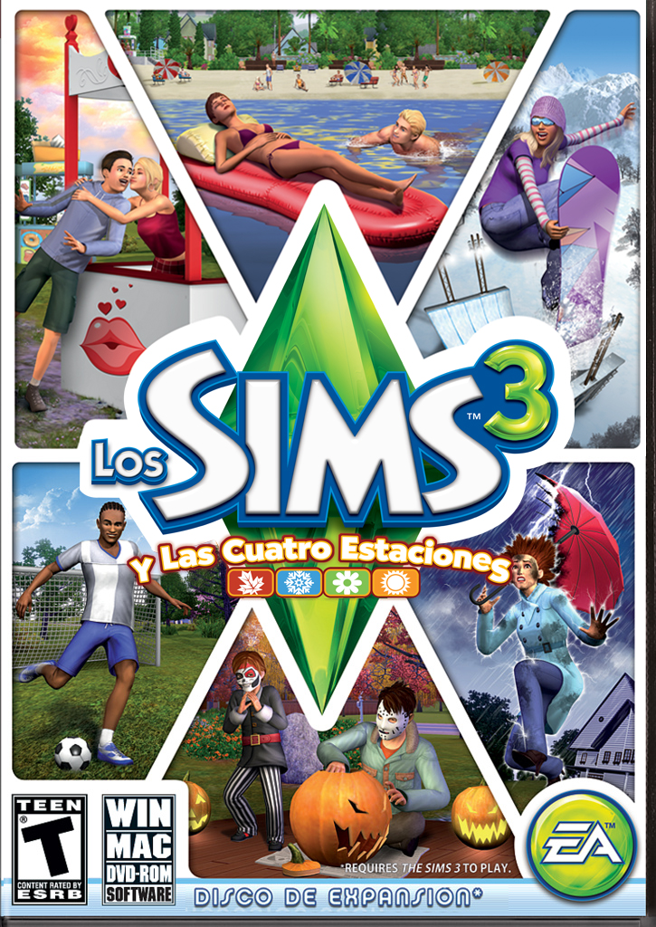 Crack Y Mini Imagen Sims 3 4 Estaciones En ((HOT))