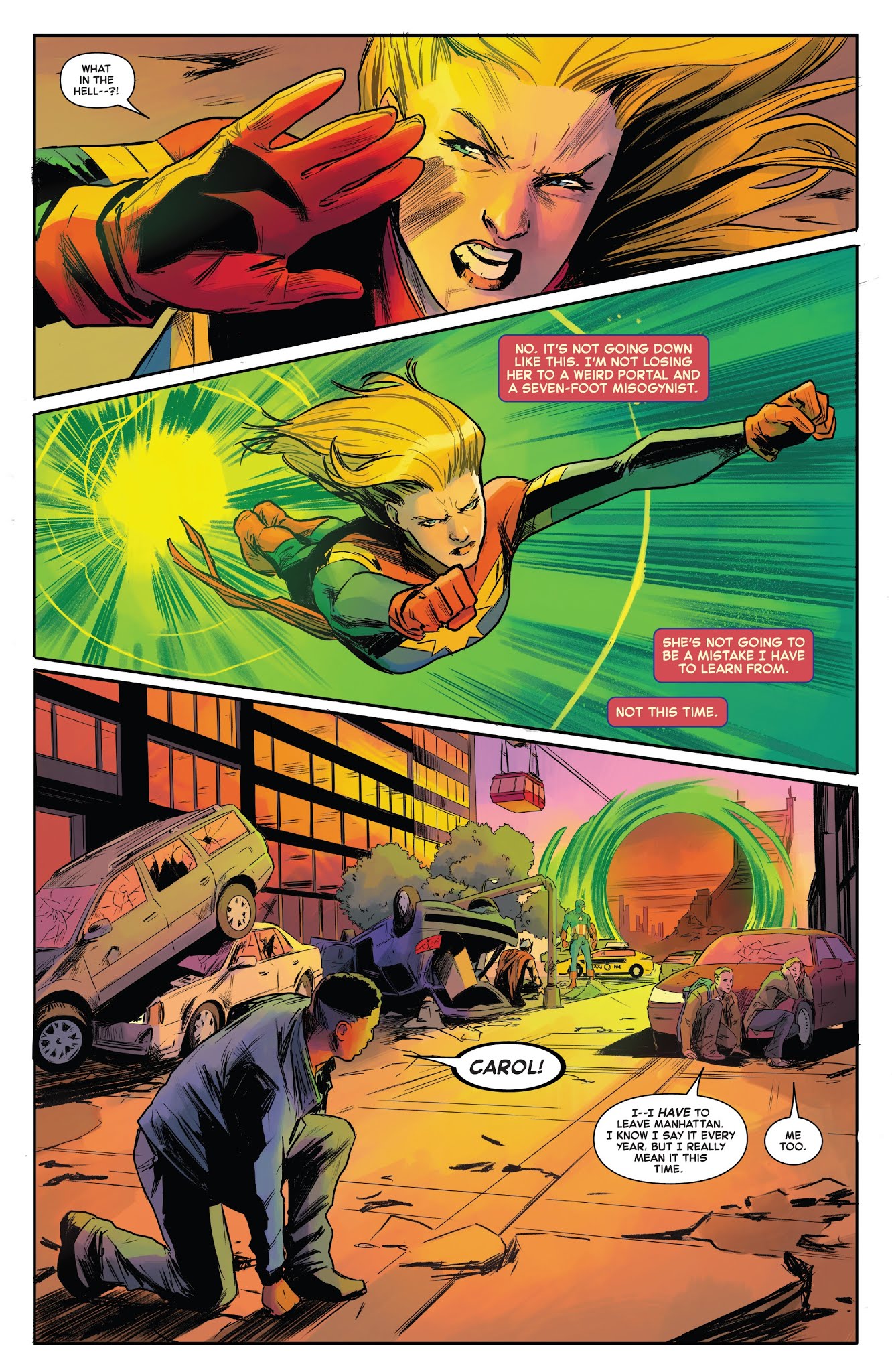 Read online Captain Marvel (2019) comic -  Issue #1 - 28