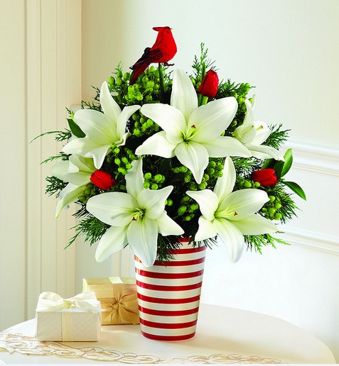 Christmas Ideas Christmas Flower Arrangements Ideas