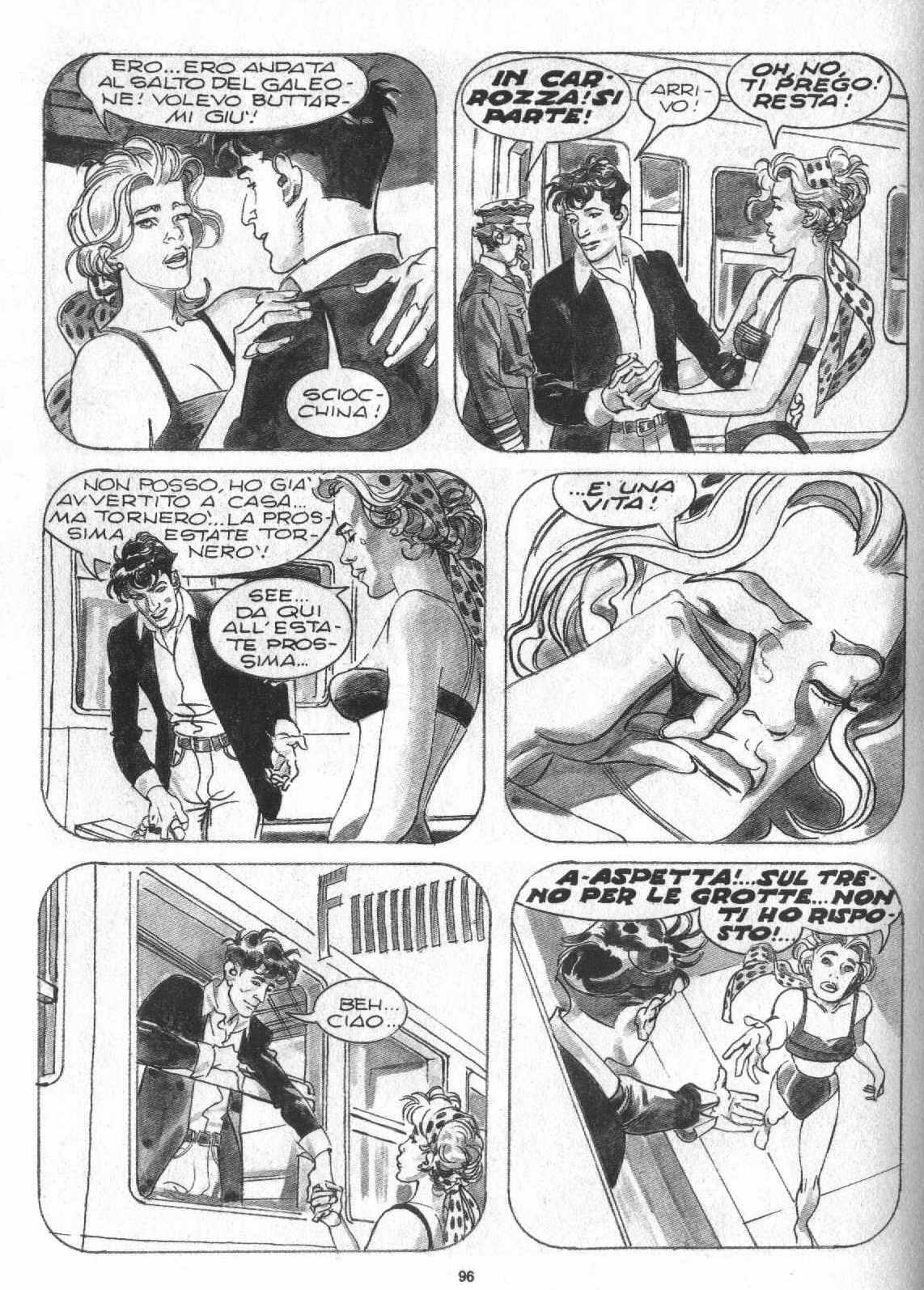 Dylan Dog (1986) issue 74 - Page 93
