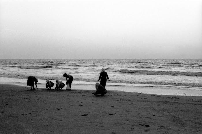 Goa, Vagator Beach, © L. Gigout, 1990