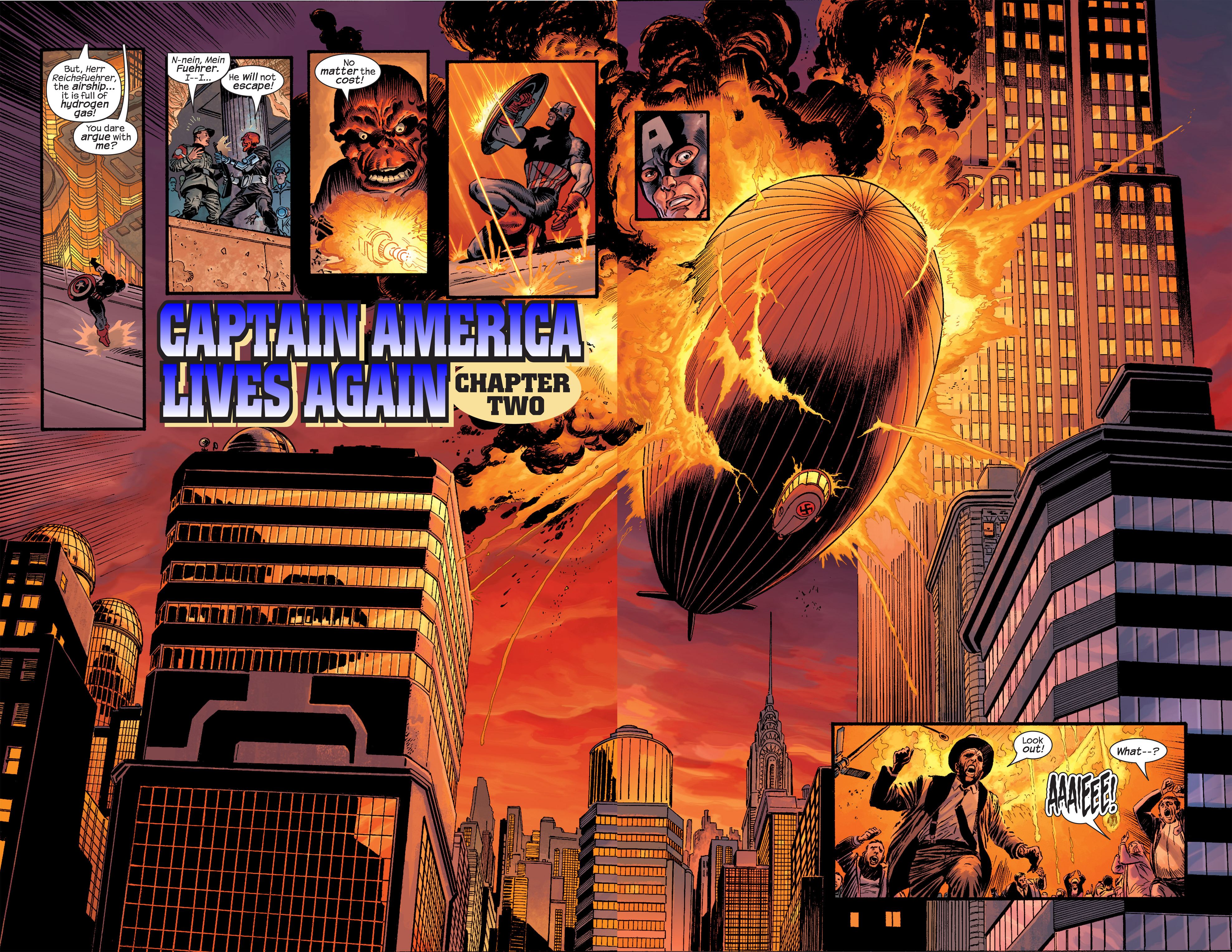 Read online Captain America (2002) comic -  Issue #18 - 4