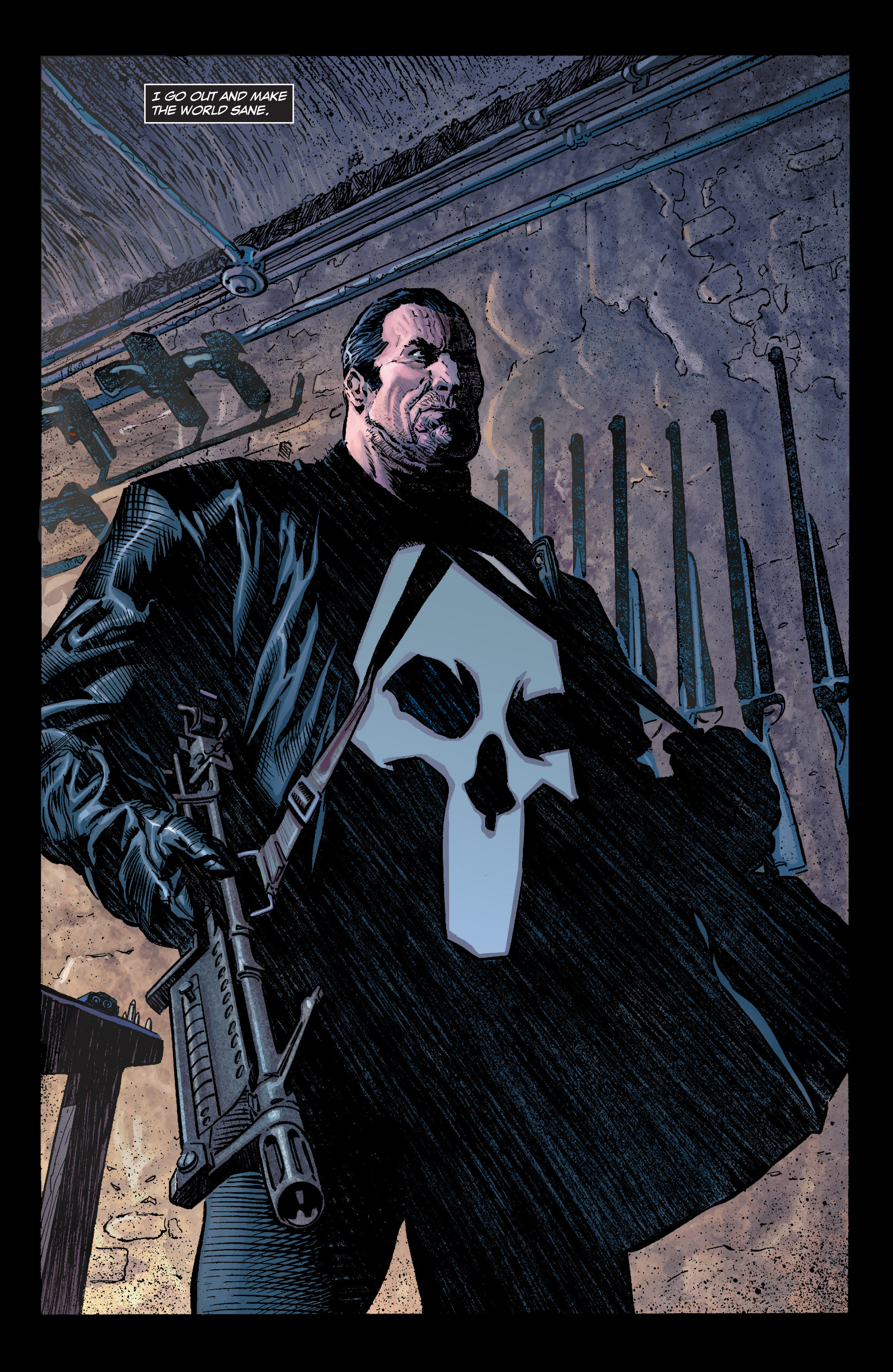 Read online The Punisher: Frank Castle MAX comic -  Issue #1 - 8