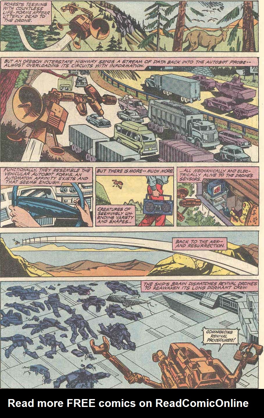 The Transformers (1984) issue 1 - Page 12