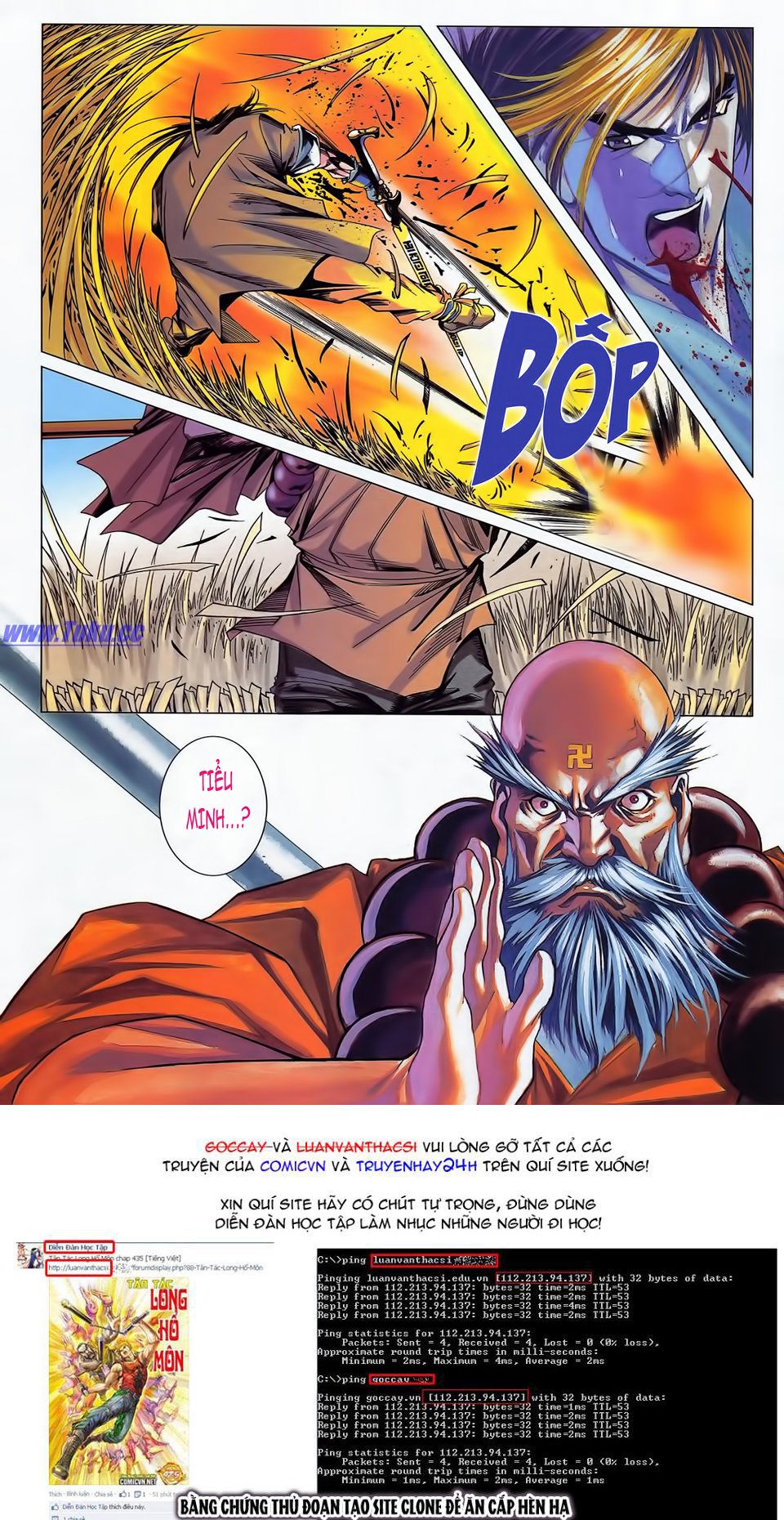 Lục Đạo Thiên Thư chap 29