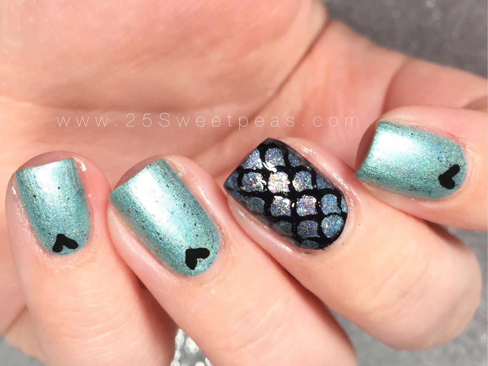 Pretty Beautiful Unlimited Mermaid Nails — 25 Sweetpeas