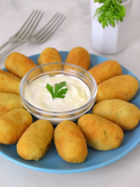 Croquetas de atún con patata ¡Facilisimas!