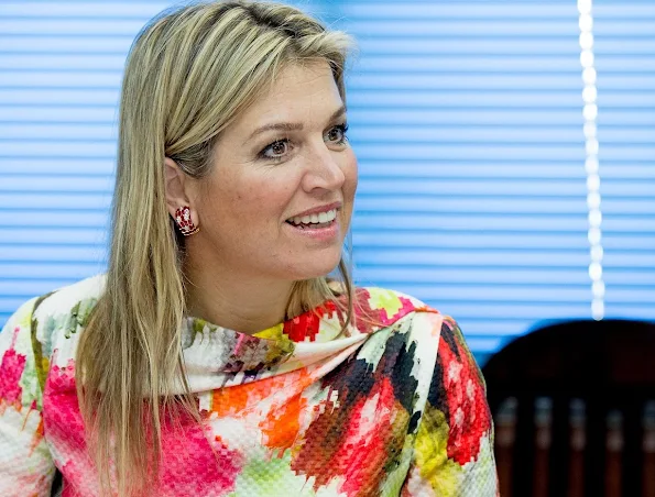 Queen Máxima of The Netherland visit Myanmar as the UN Secretary-General's Special Advocate for Inclusive Finance for Development