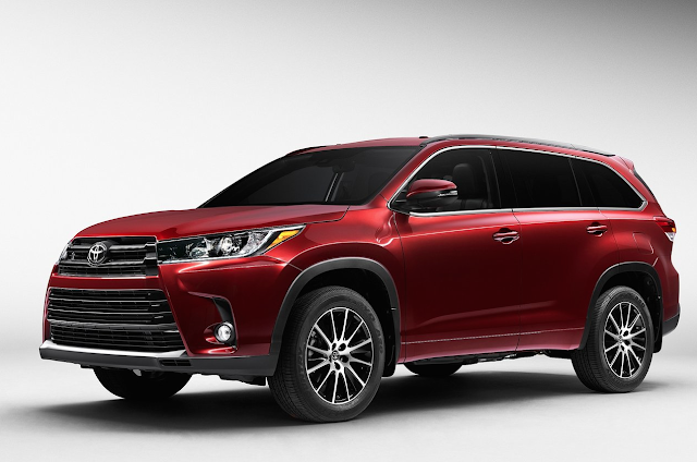 Highlander 2017 Toyota Highlander