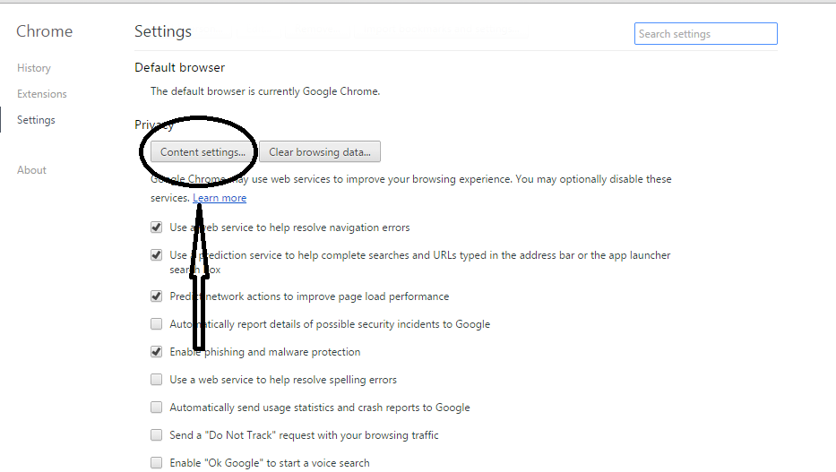 Identify Your Google Chrome's Limits