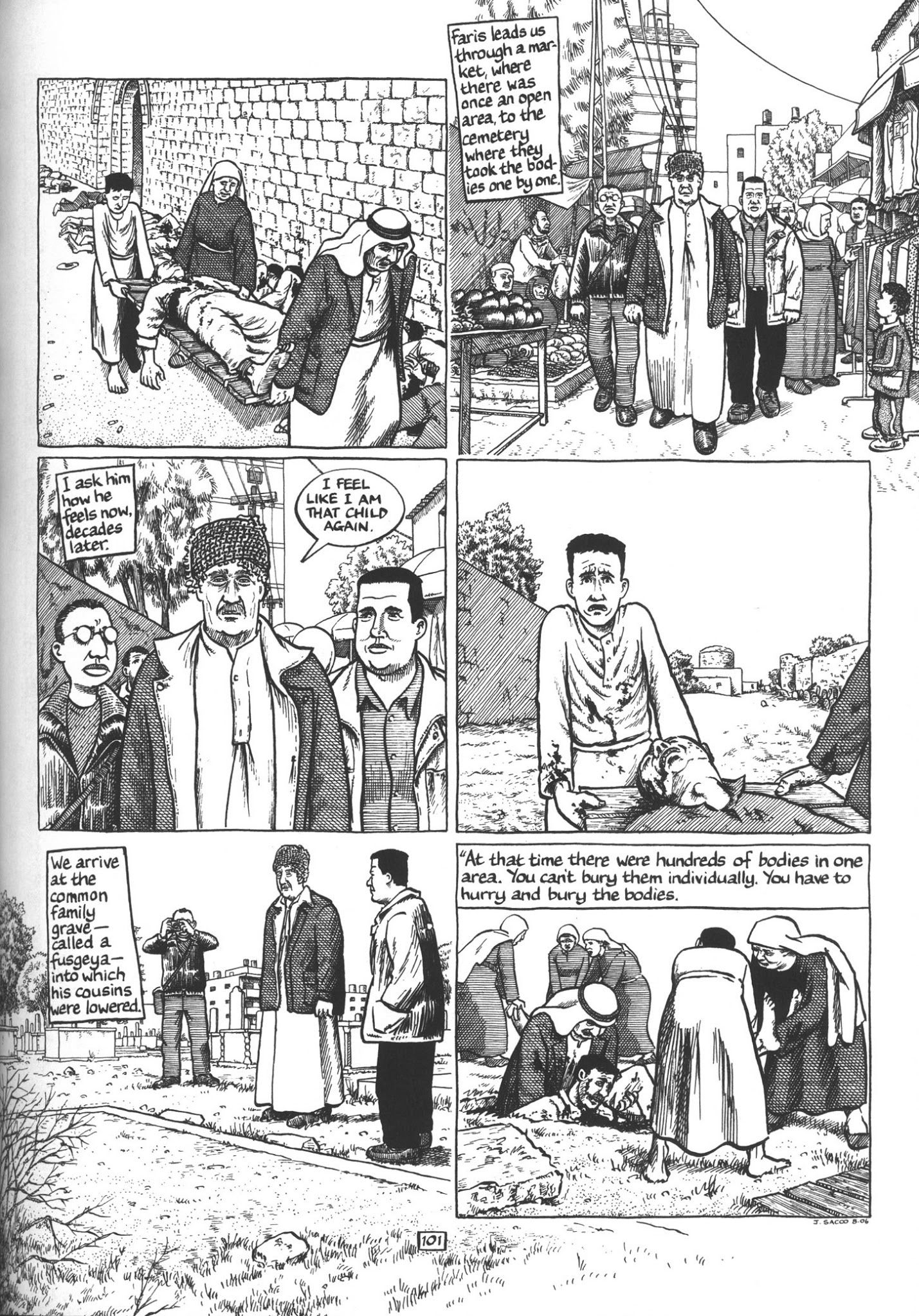 Read online Footnotes in Gaza comic -  Issue # TPB - 121