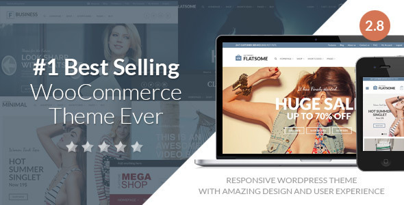 Flatsome v2.8.2 – Responsive WooCommerce Theme