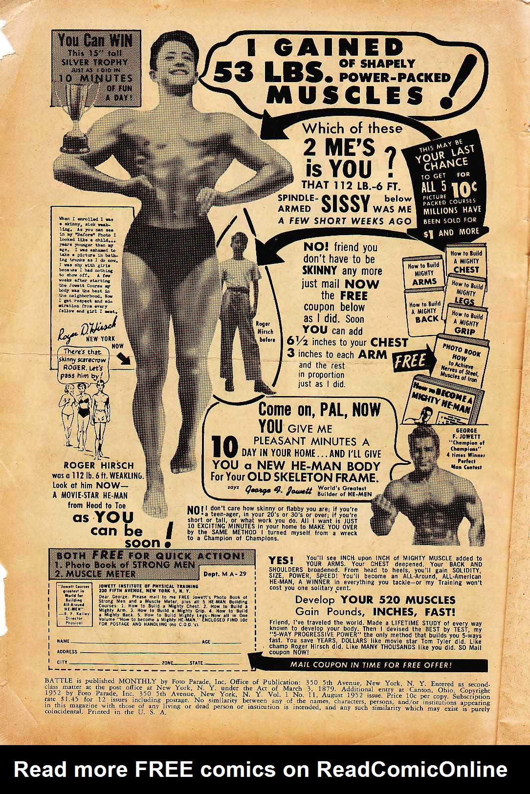 Read online Battle comic -  Issue #11 - 2