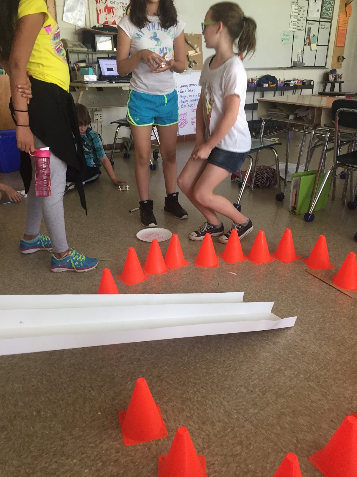 Fabulous in Fifth! Start Your Engines STEM race cars