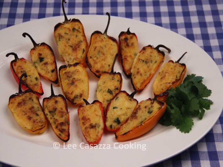 Izetta's Southern Cooking PEPPER JACK & CHEDDAR GRITS POPPERS