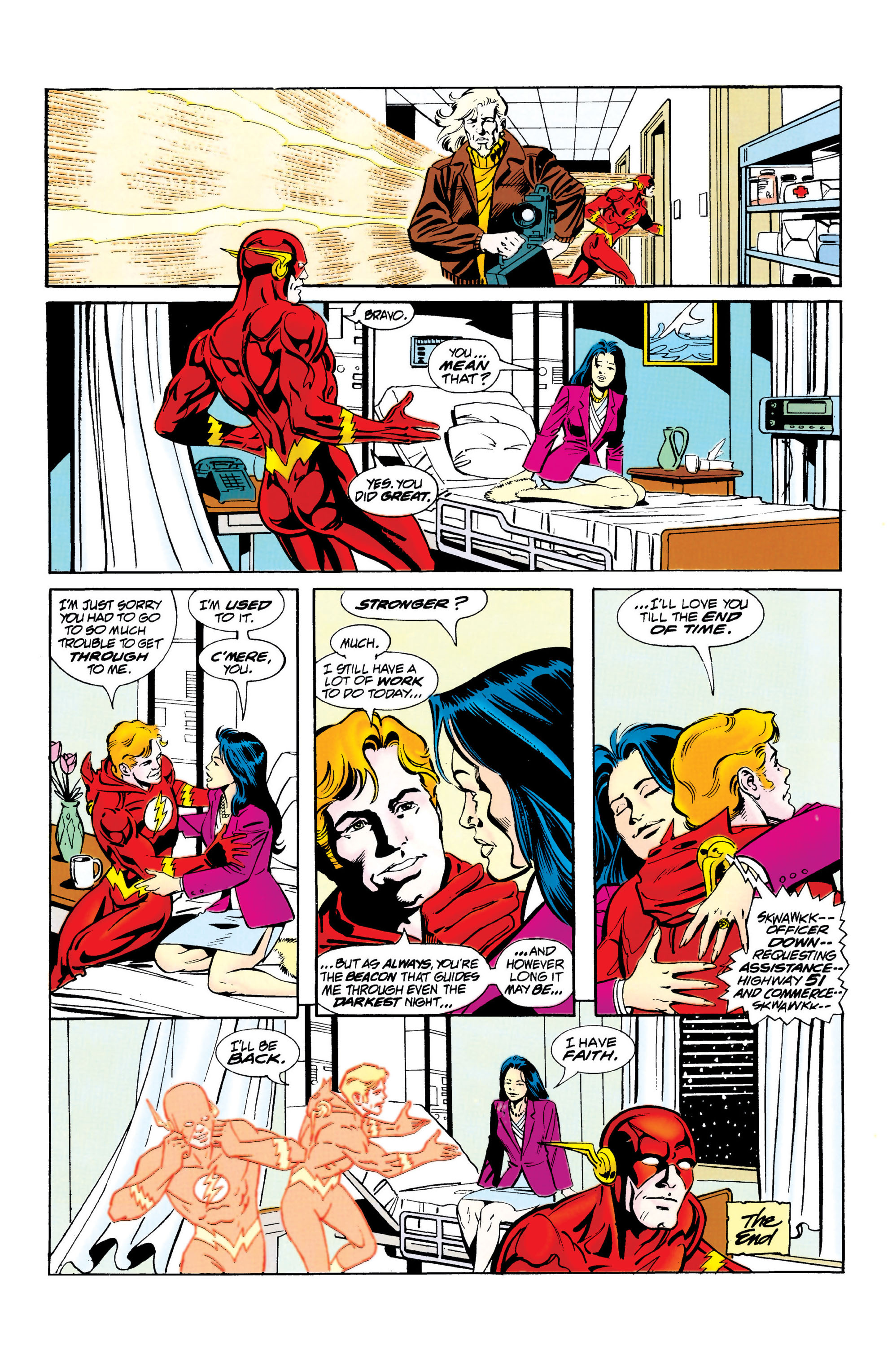 Read online The Flash (1987) comic -  Issue #119 - 23