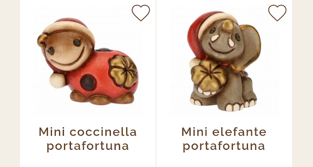 natale thun portafortuna coccinella portafortuna thun natale
