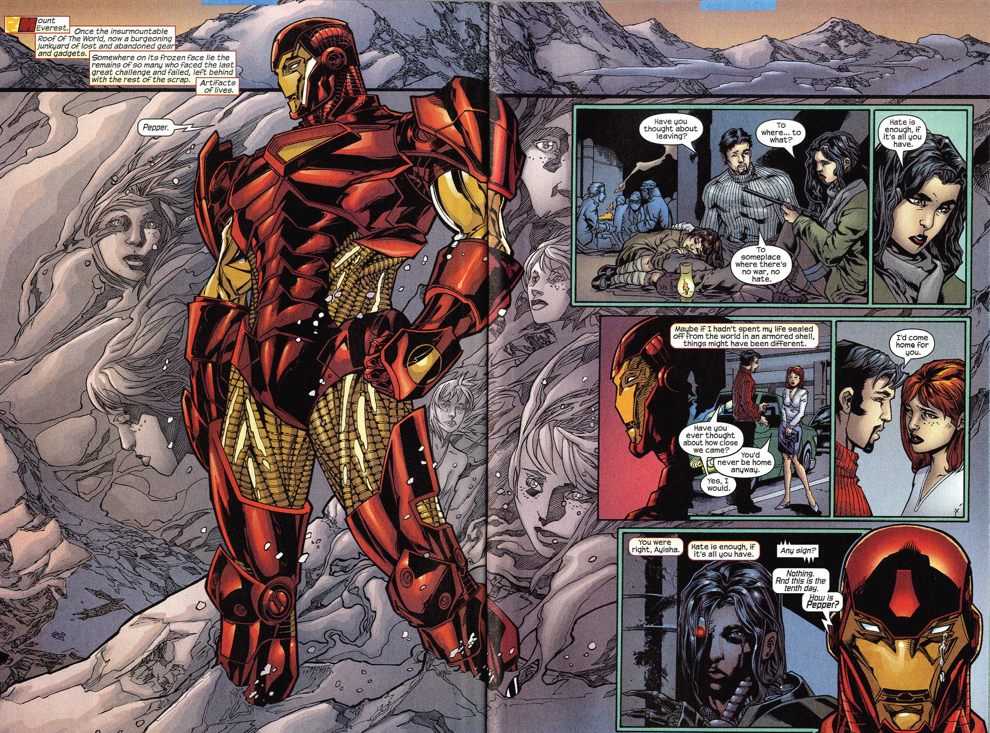 Read online Iron Man (1998) comic -  Issue #54 - 22