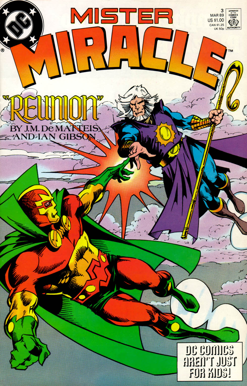 Mister Miracle (1989) issue 3 - Page 1