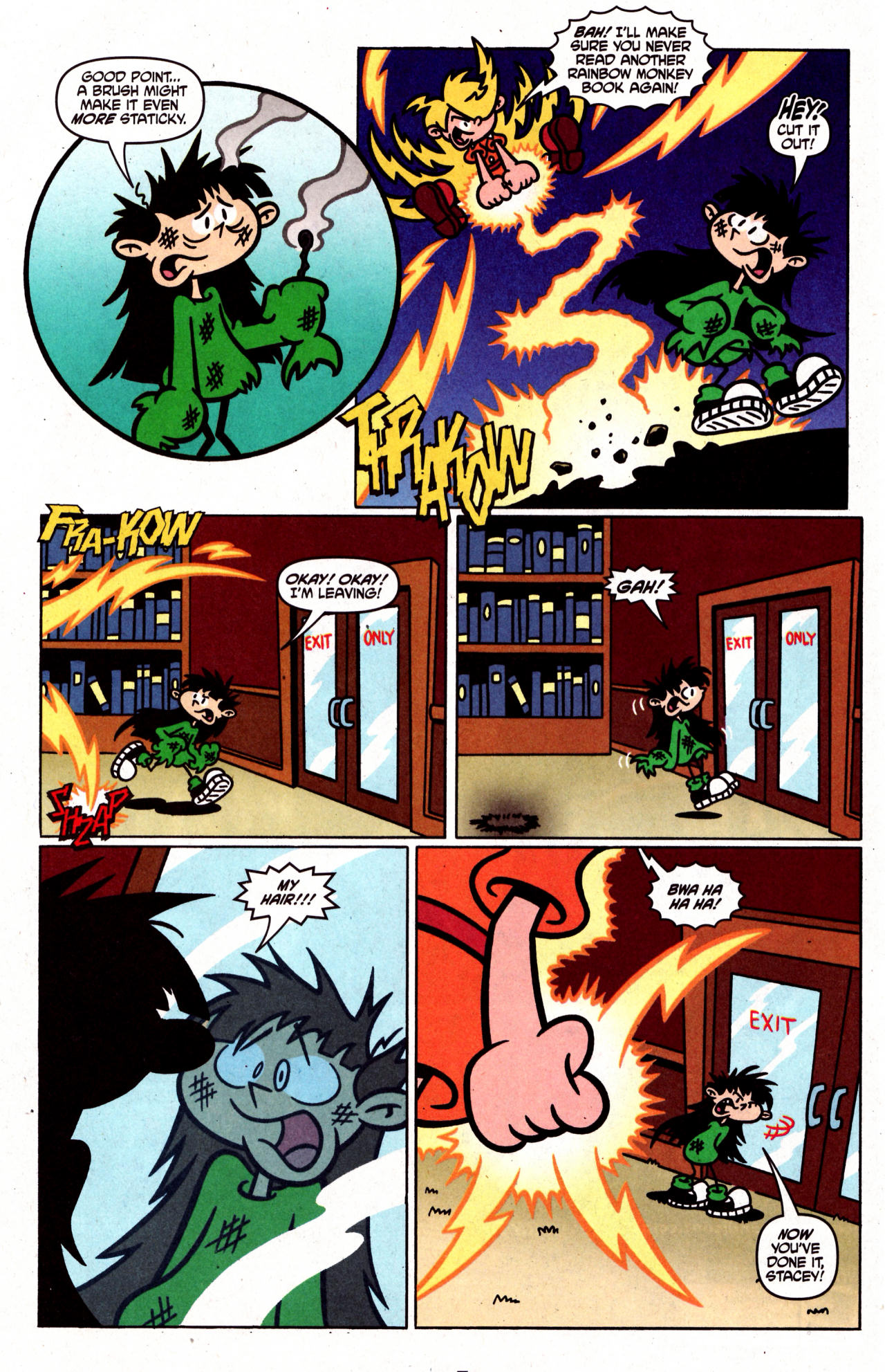 Read online Cartoon Network Action Pack comic -  Issue #21 - 8