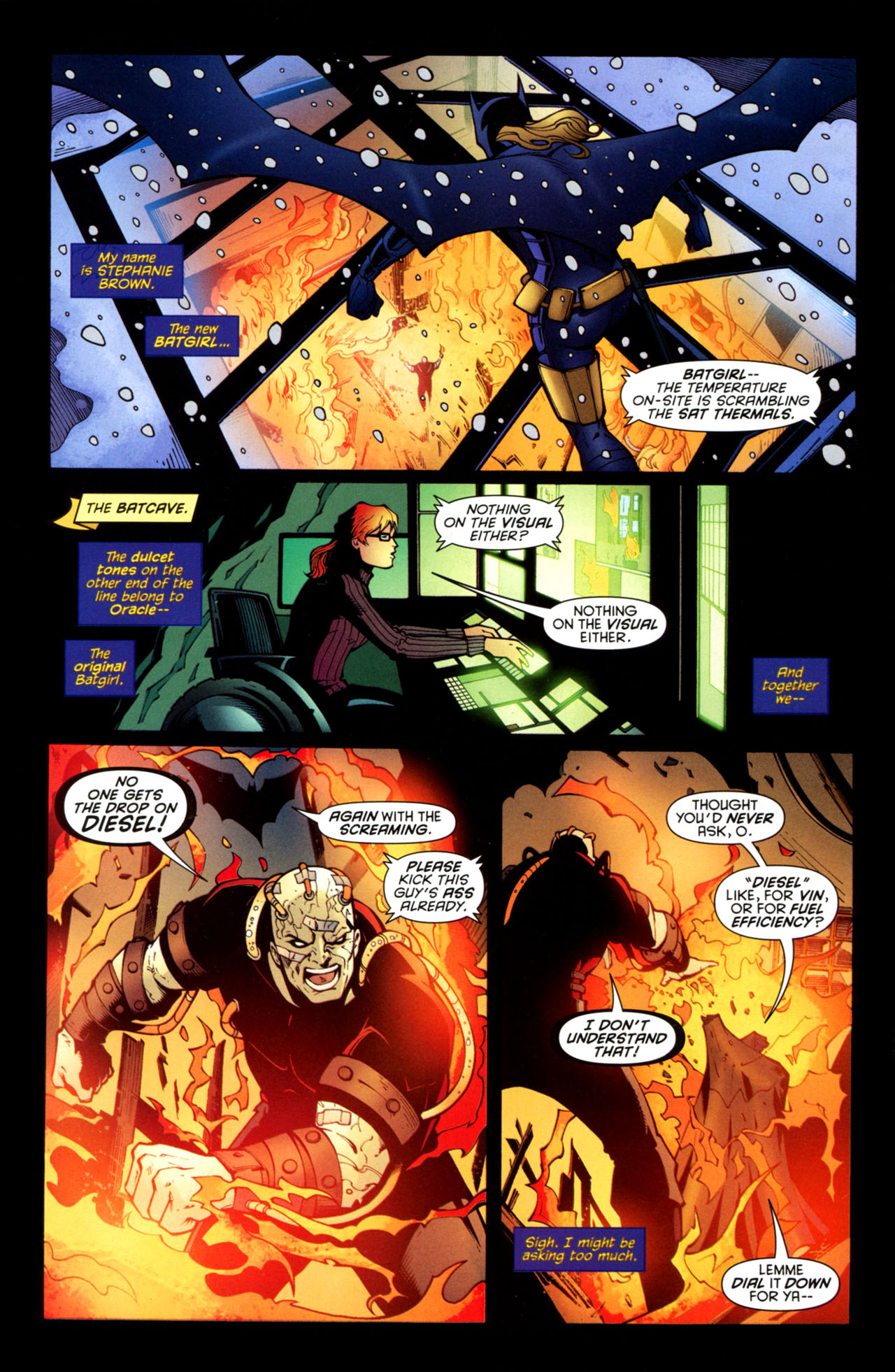 Read online Batgirl (2009) comic -  Issue #5 - 3