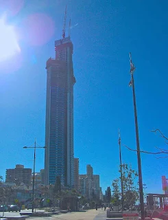 Soul Tower Surfers Paradise Construction june 2011