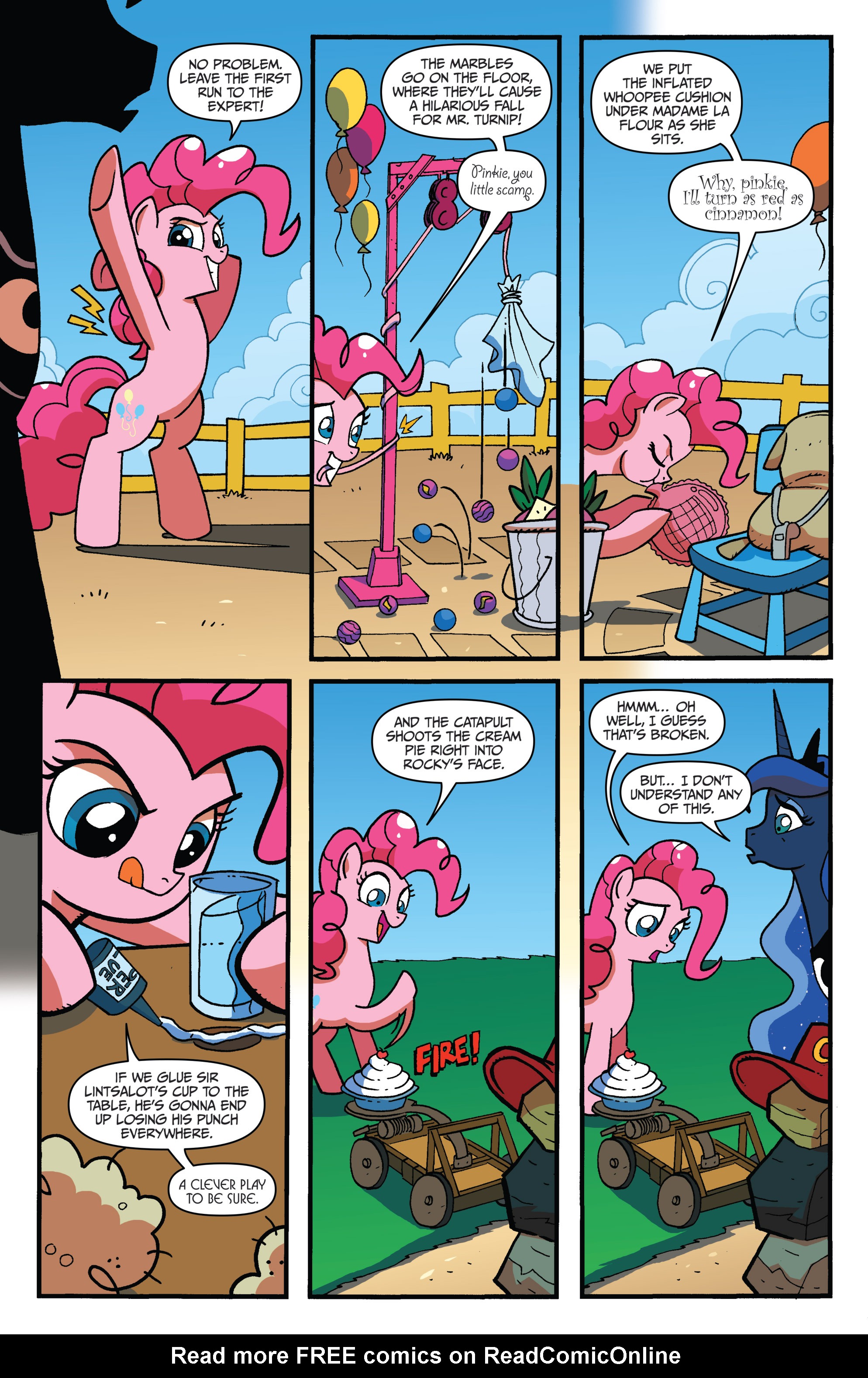 Read online My Little Pony: Friends Forever comic -  Issue #7 - 13