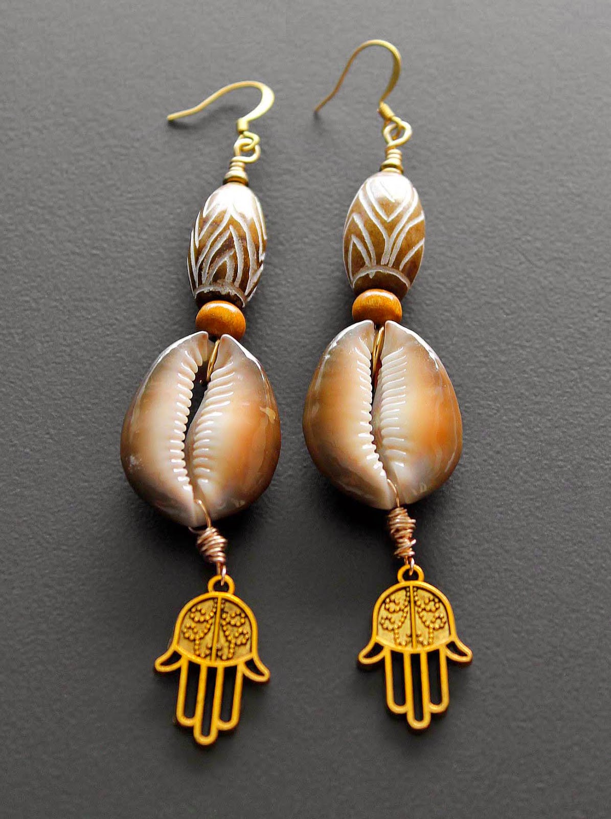 African Earrings Variant Soul Jewelry