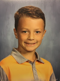 Carson 9 years old! 3rd grade