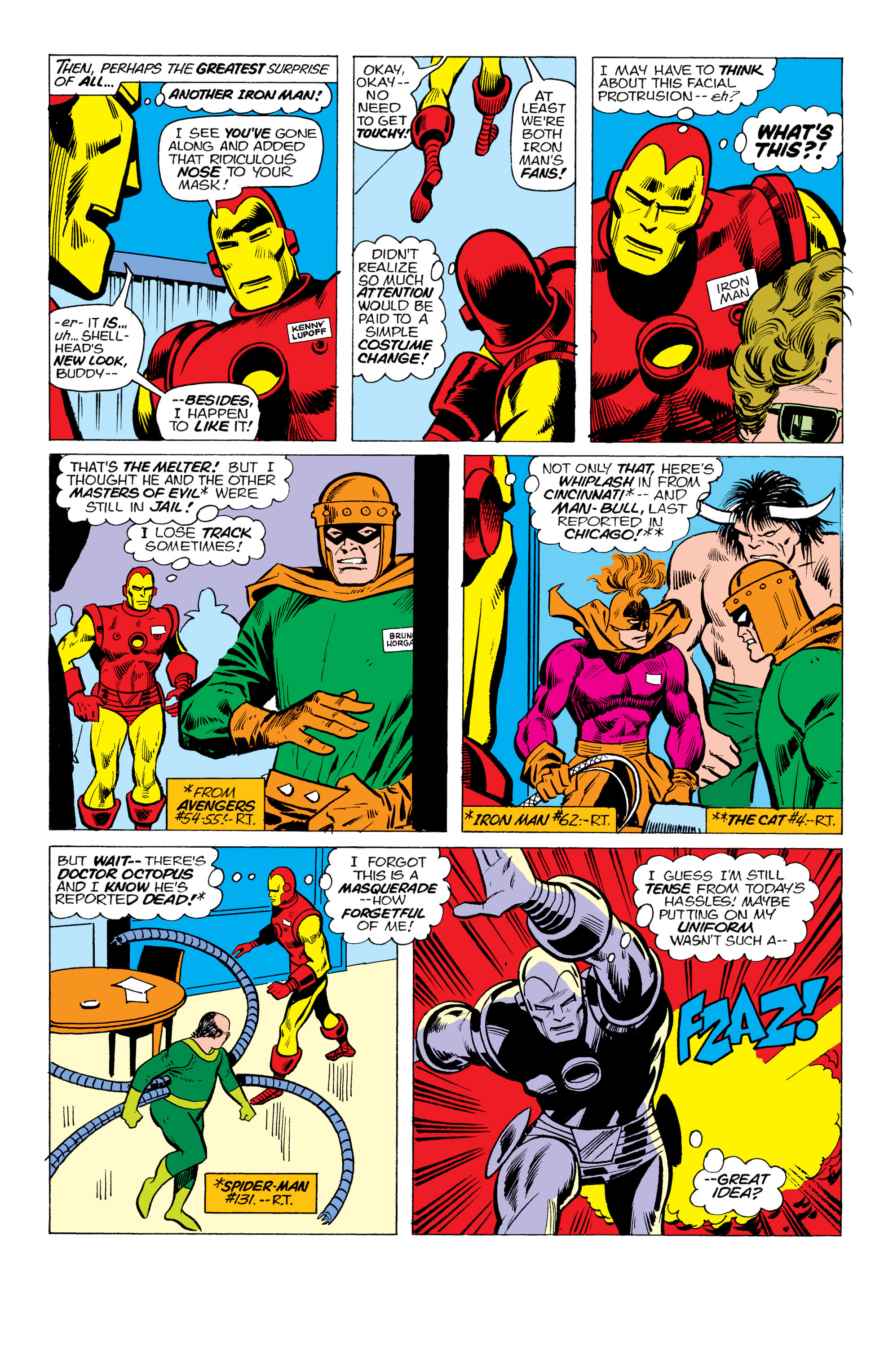 Read online Iron Man (1968) comic -  Issue #72 - 11