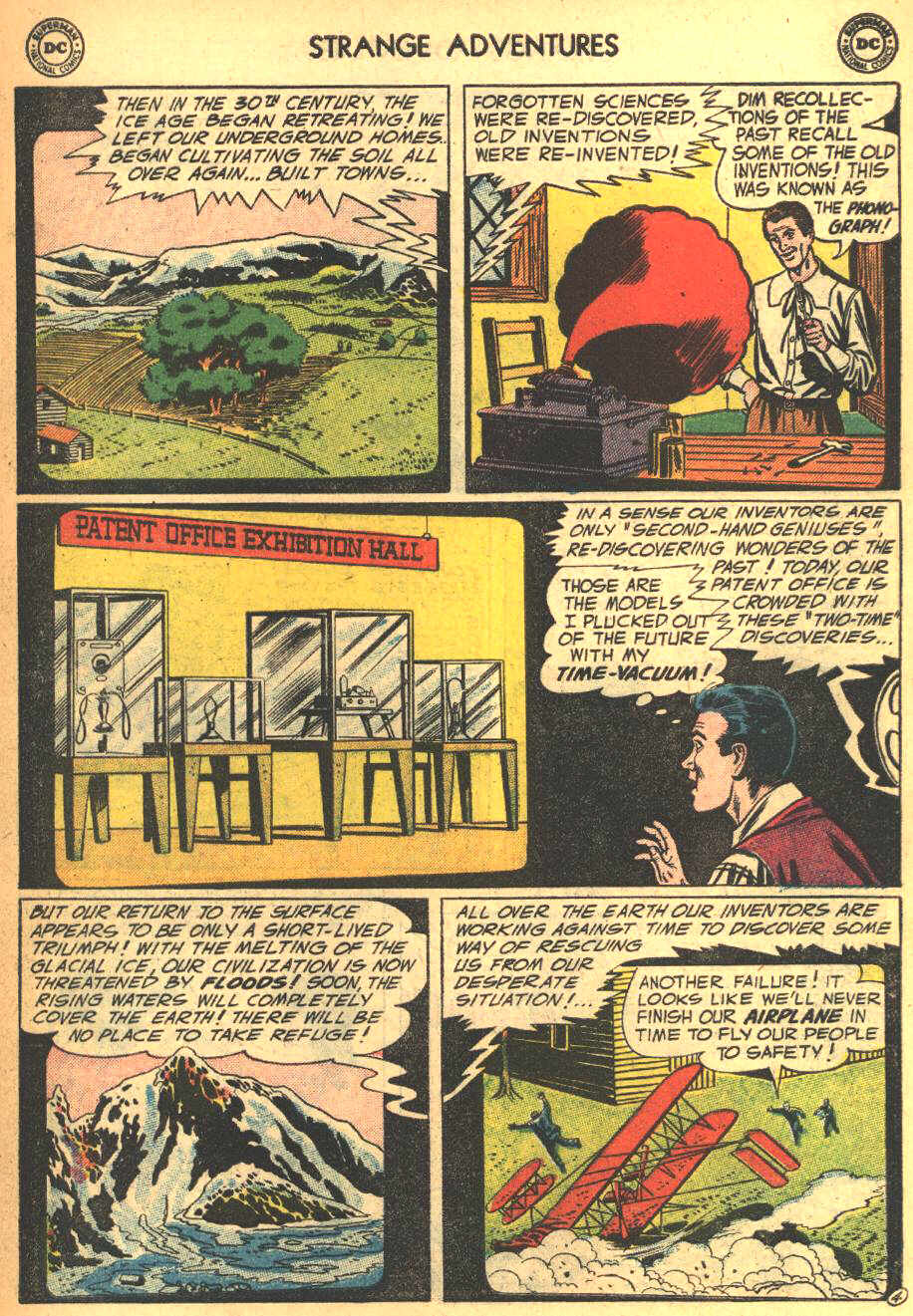 Read online Strange Adventures (1950) comic -  Issue #61 - 31