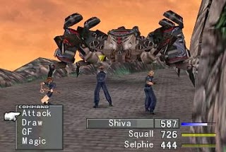game Final Fantasy VIII PC