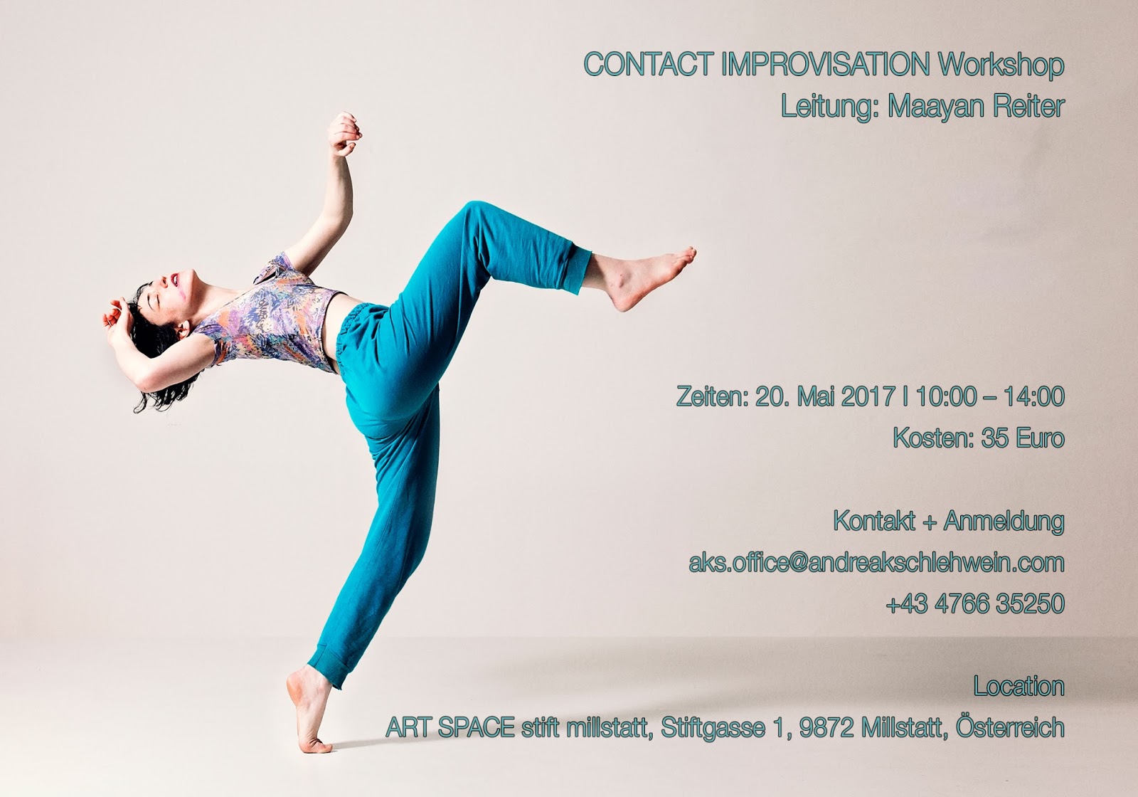 Netzwerk Aks Platform For Contemporary Dance Art May 2017
