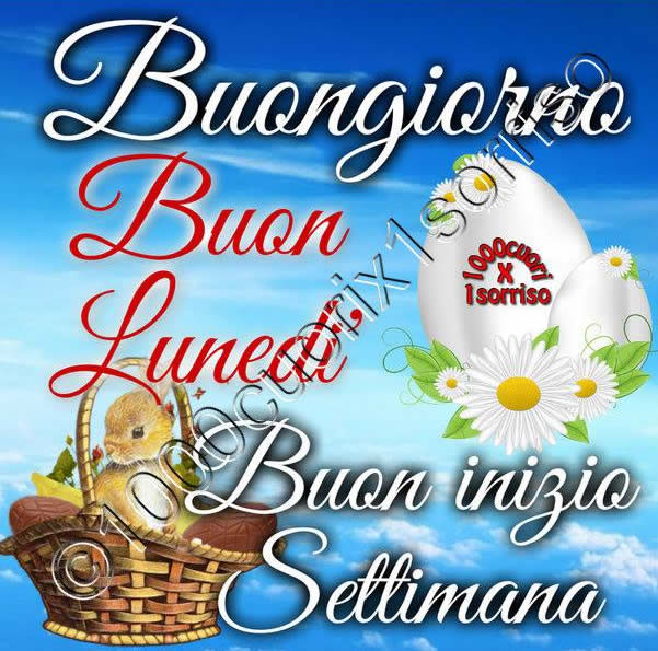 DISABILI NEL CORPO, ABILI NEL CUORE IMMAGINI BUON LUNEDI', BUON jpg (601x595)