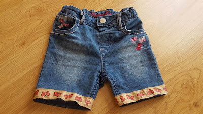 upcycled summer shorts upcycled summer shorts