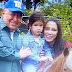 La pequeña Sara Manuela, presunta hija de Chávez