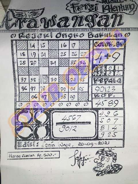 PREDIKSI singapura