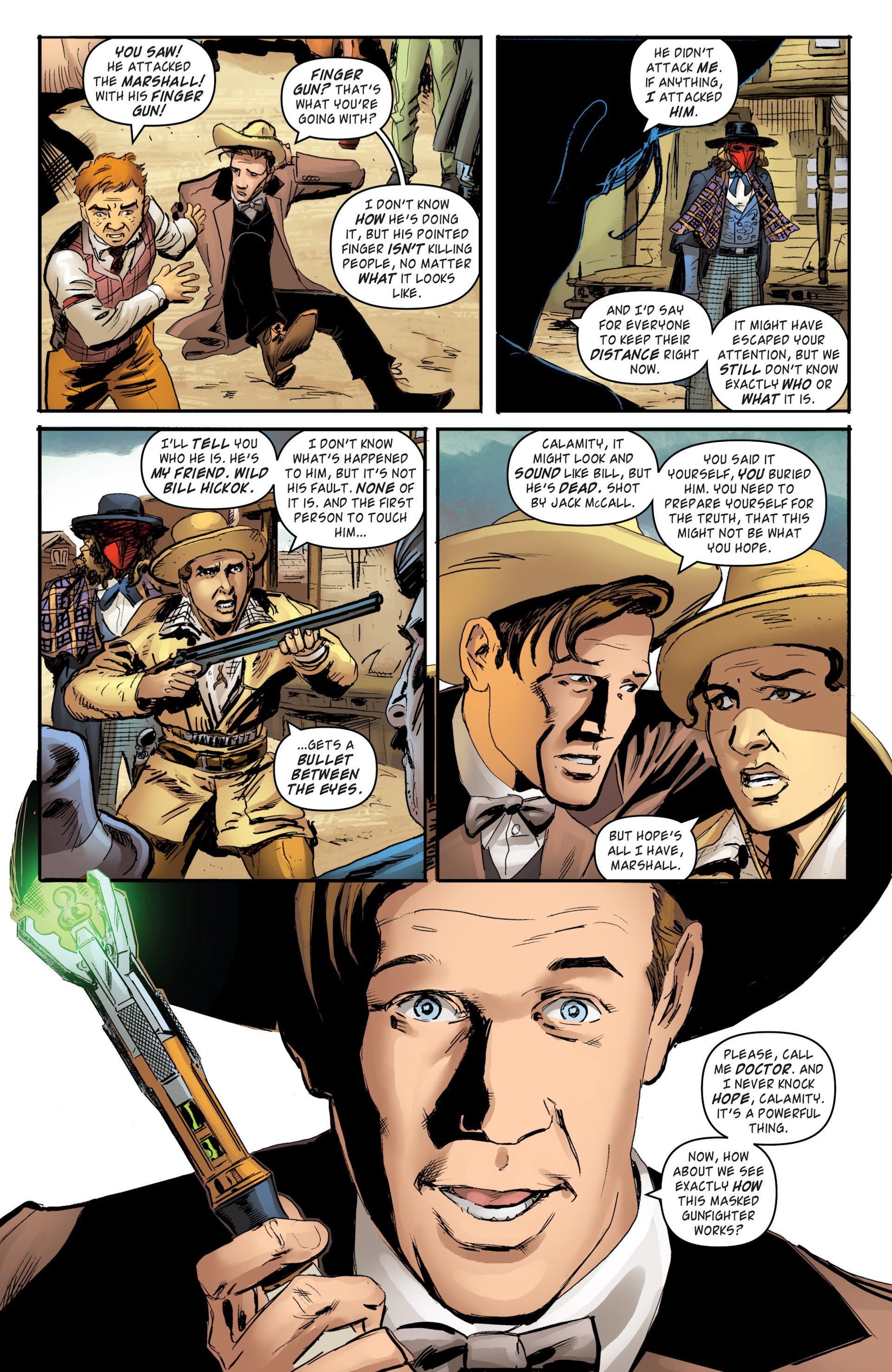 Read online Doctor Who (2012) comic -  Issue #13 - 19